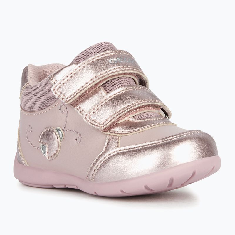 Geox Elthan rosa/argento scarpe da bambino 7