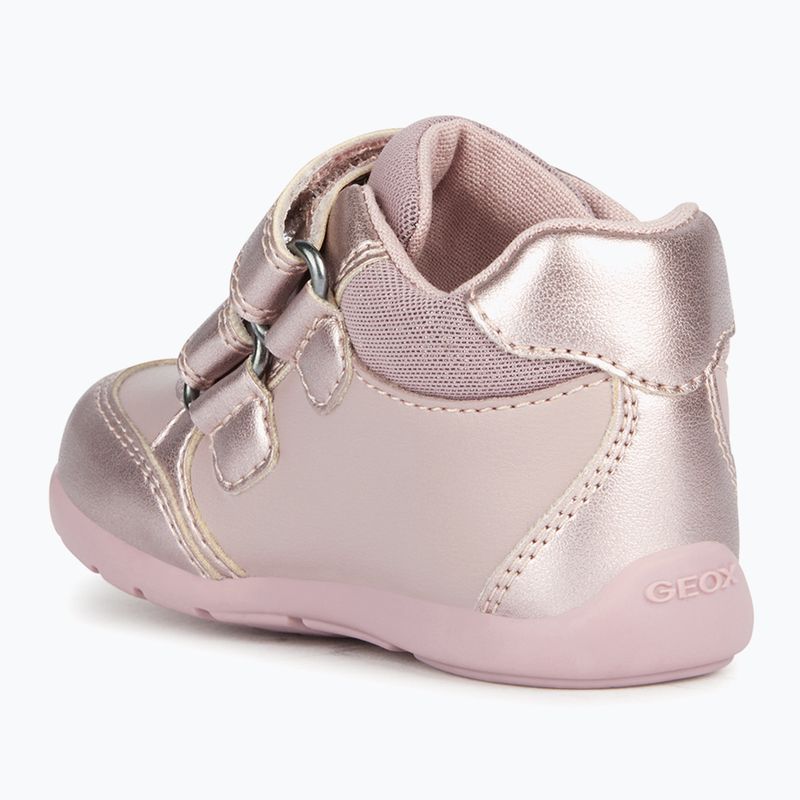 Geox Elthan rosa/argento scarpe da bambino 9