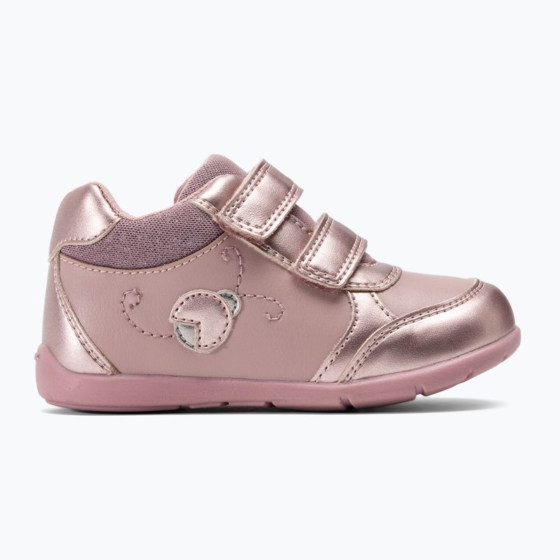 Geox Elthan rosa/argento scarpe da bambino 2