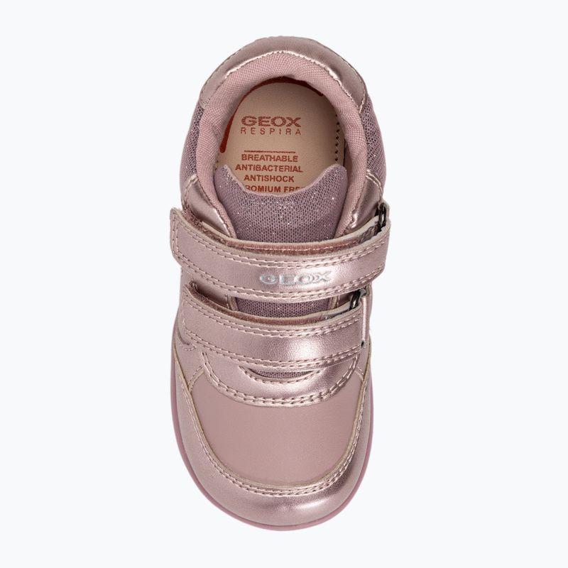 Geox Elthan rosa/argento scarpe da bambino 6