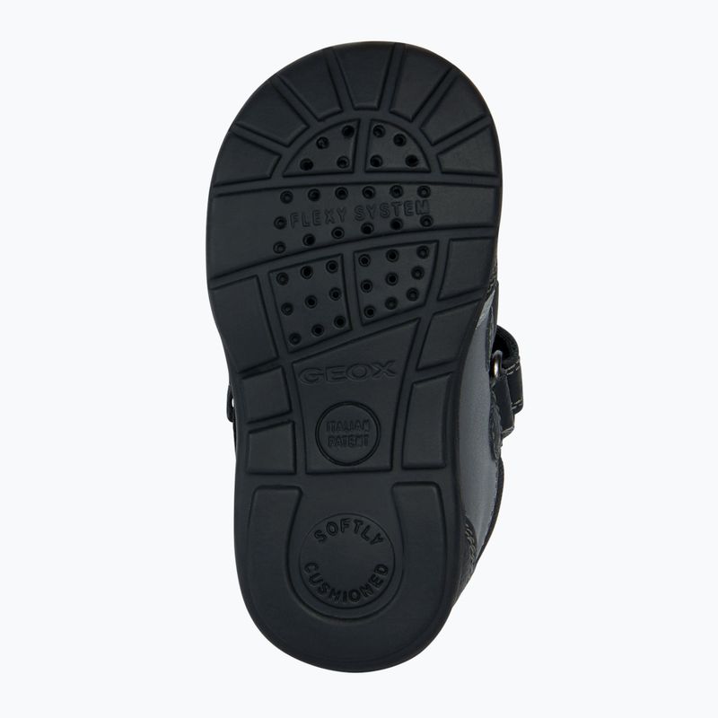 Geox Elthan nero scarpe da bambino 12