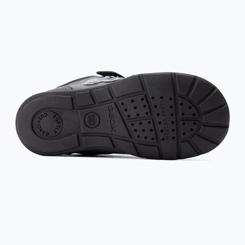 Geox Elthan nero scarpe da bambino 5