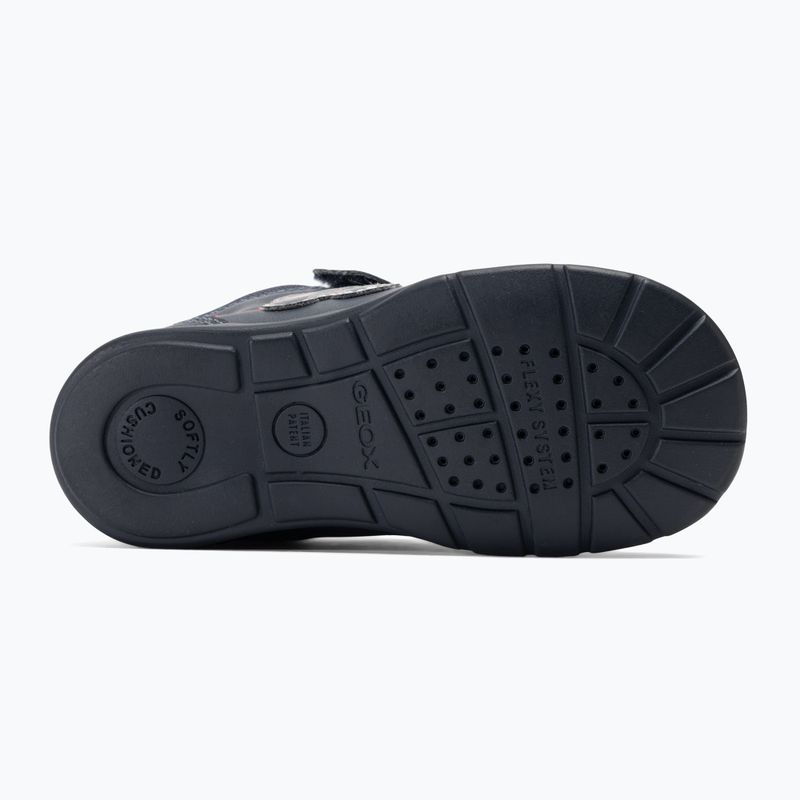 Geox Elthan, scarpe da bambino rosso/marino 5