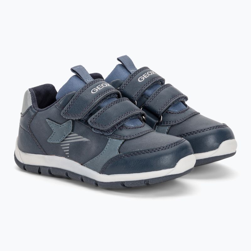 Geox Heira navy/avio scarpe da bambino 4