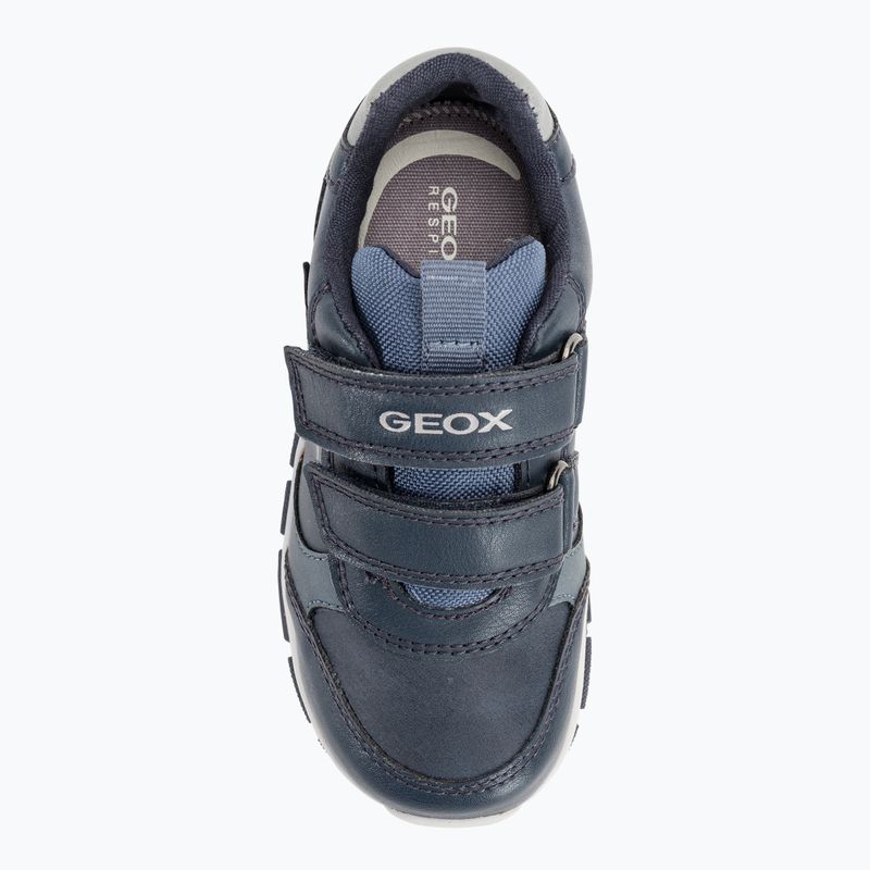 Geox Heira navy/avio scarpe da bambino 6