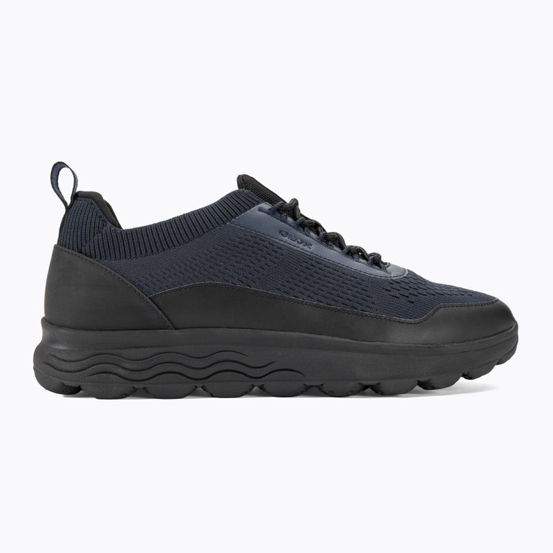 Scarpe Geox Spherica blu scuro 2