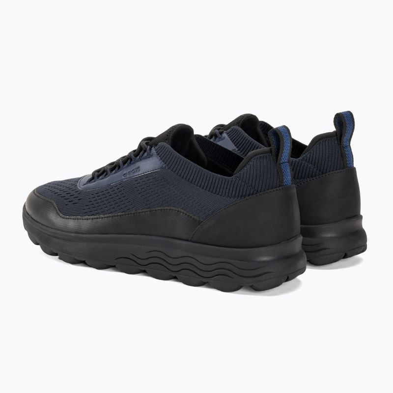 Scarpe Geox Spherica blu scuro 3