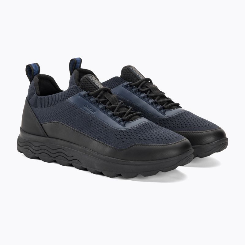 Scarpe Geox Spherica blu scuro 4