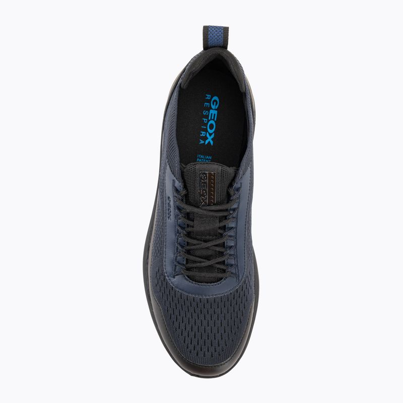 Scarpe Geox Spherica blu scuro 6