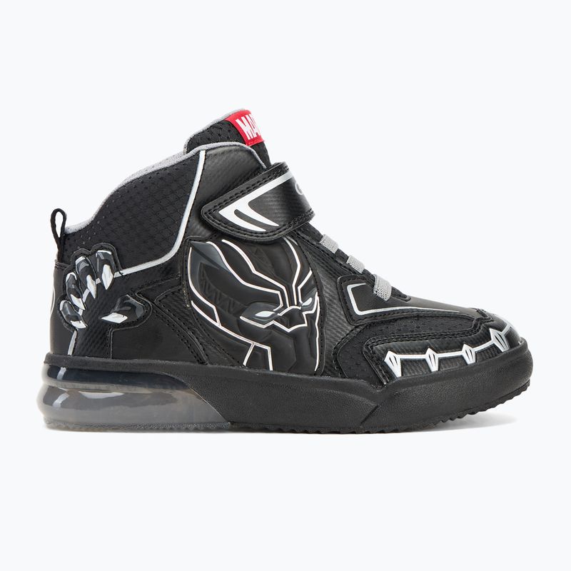 Geox Grayjay scarpe da bambino nero / argento 2
