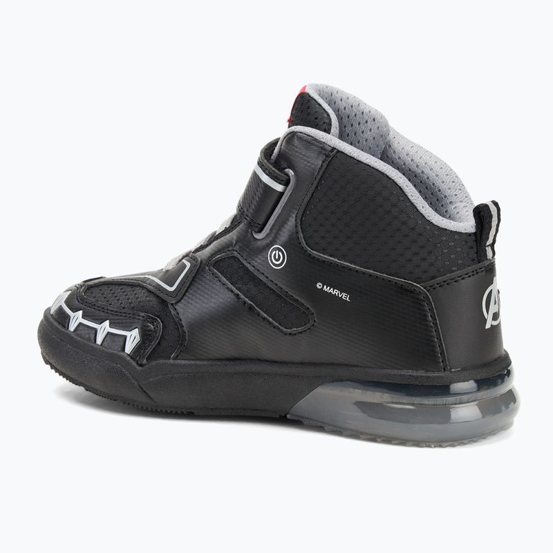 Geox Grayjay scarpe da bambino nero / argento 3