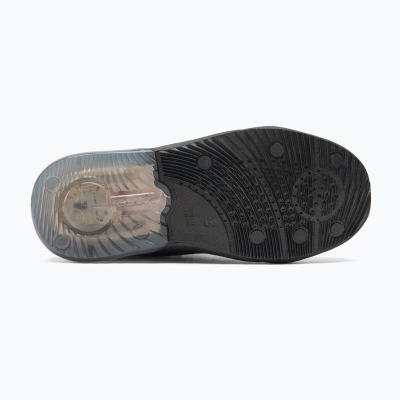 Geox Grayjay scarpe da bambino nero / argento 4
