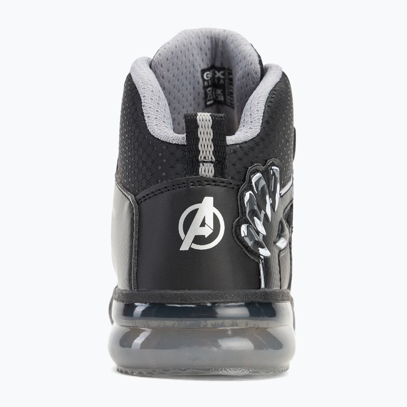 Geox Grayjay scarpe da bambino nero / argento 6
