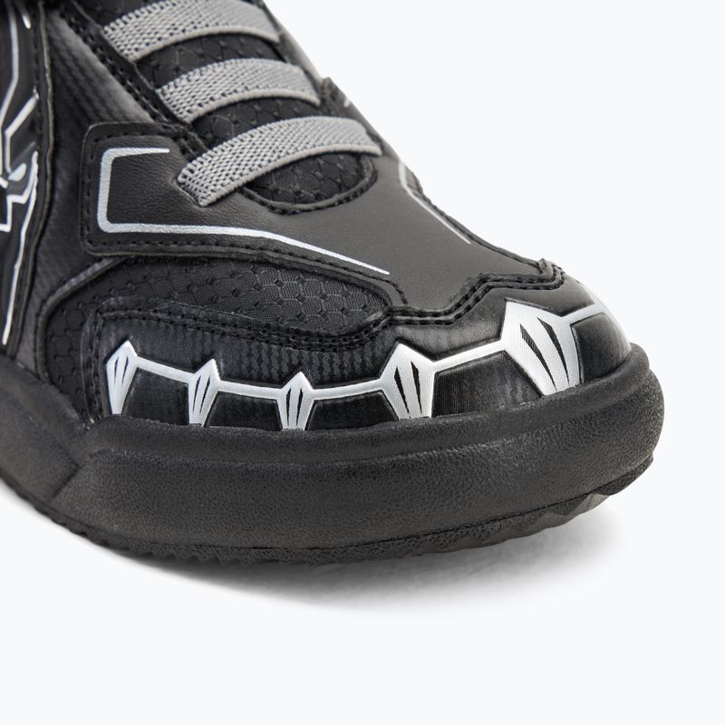 Geox Grayjay scarpe da bambino nero / argento 7