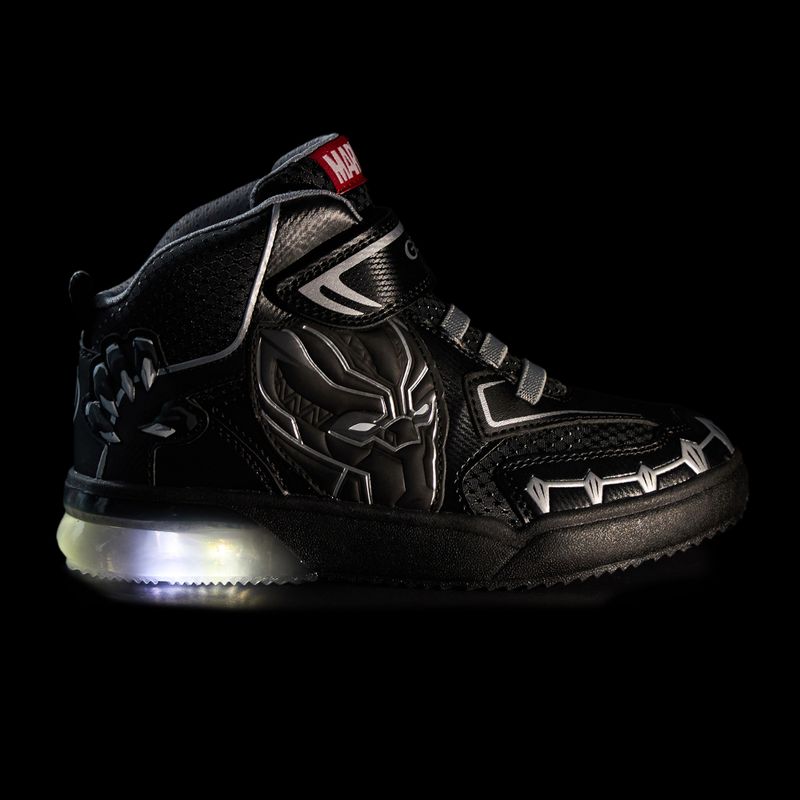 Geox Grayjay scarpe da bambino nero / argento 8