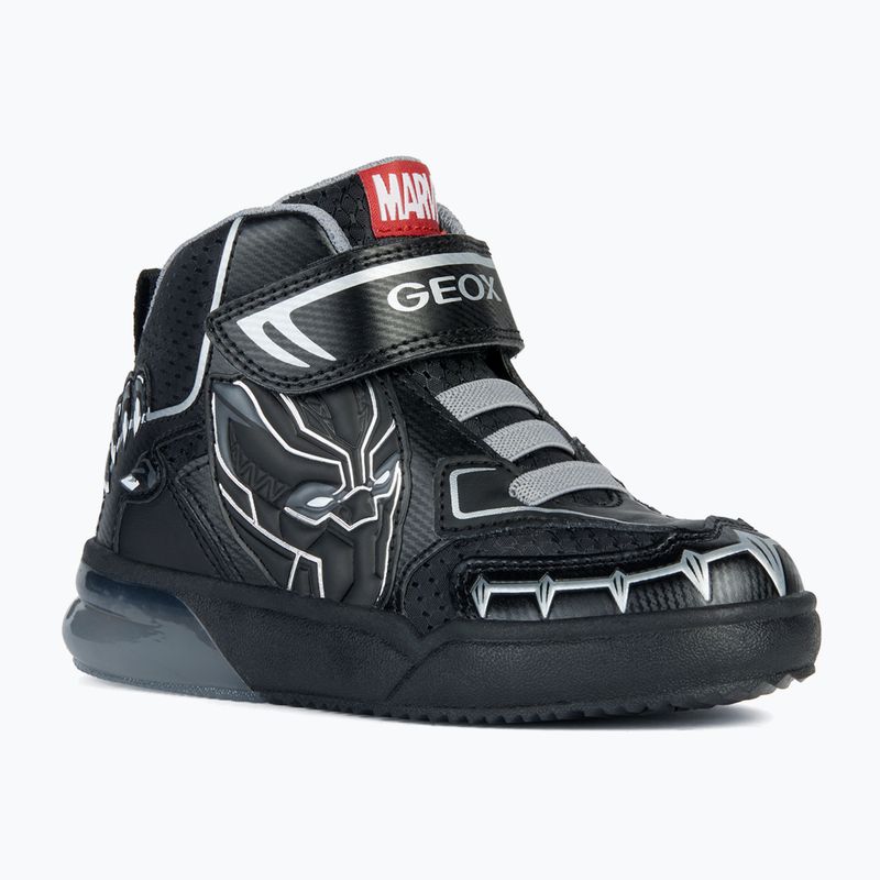 Geox Grayjay scarpe da bambino nero / argento 9