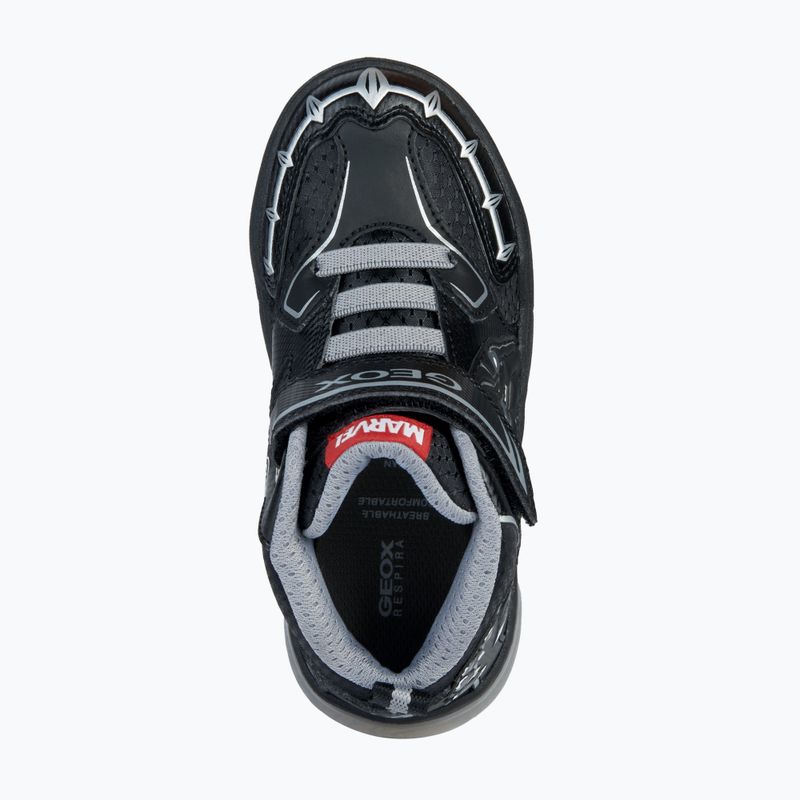 Geox Grayjay scarpe da bambino nero / argento 11