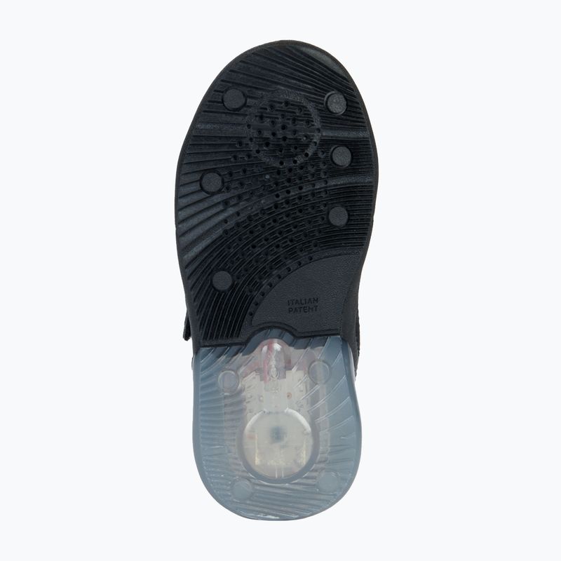 Geox Grayjay scarpe da bambino nero / argento 12