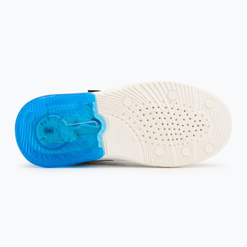 Scarpe Geox Grayjay blu oceano/rosso per bambini 4