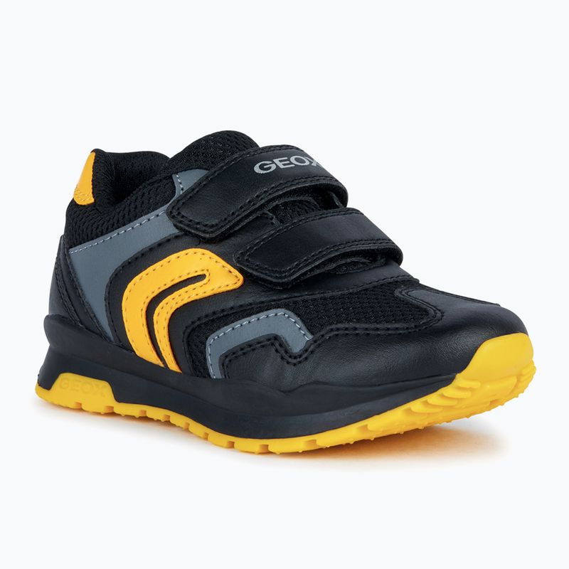 Scarpe Geox Pavel junior nero/oro 7