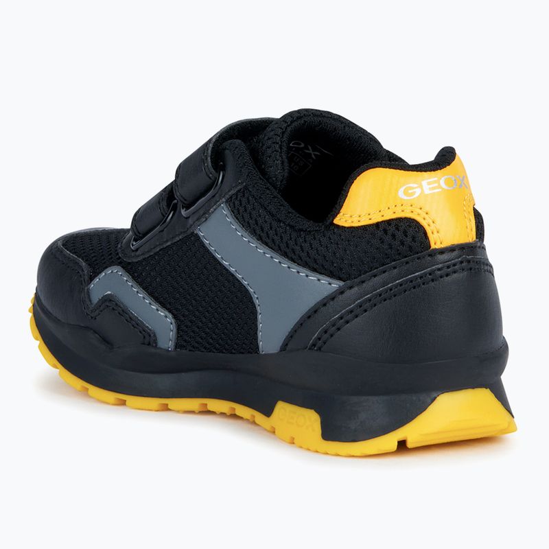 Scarpe Geox Pavel junior nero/oro 9