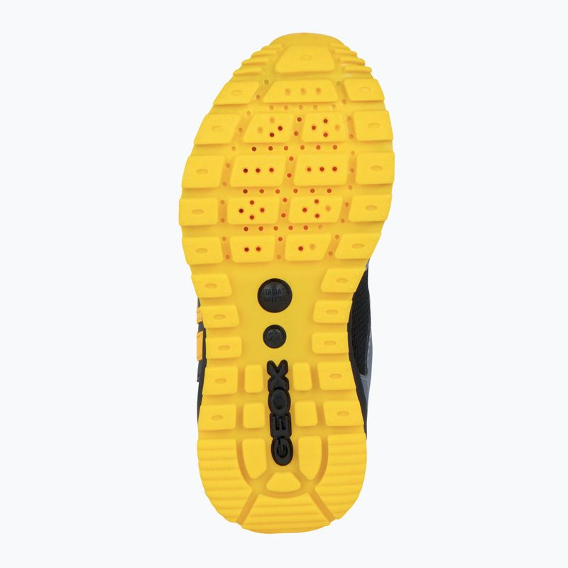 Scarpe Geox Pavel junior nero/oro 12