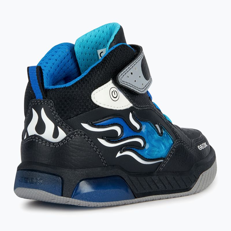 Scarpe Geox Inek junior nero/blu 11