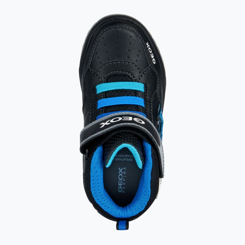 Scarpe Geox Inek junior nero/blu 12