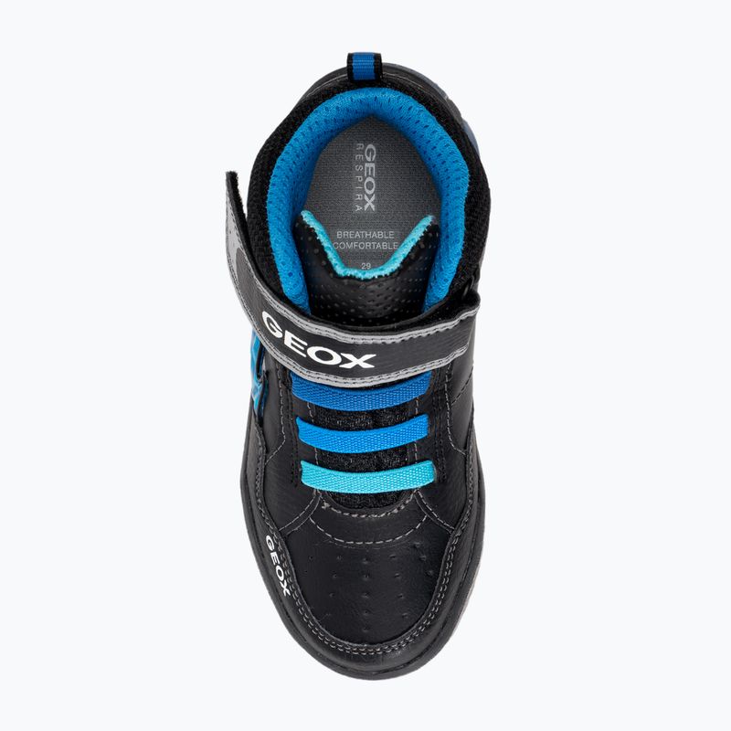 Scarpe Geox Inek junior nero/blu 6