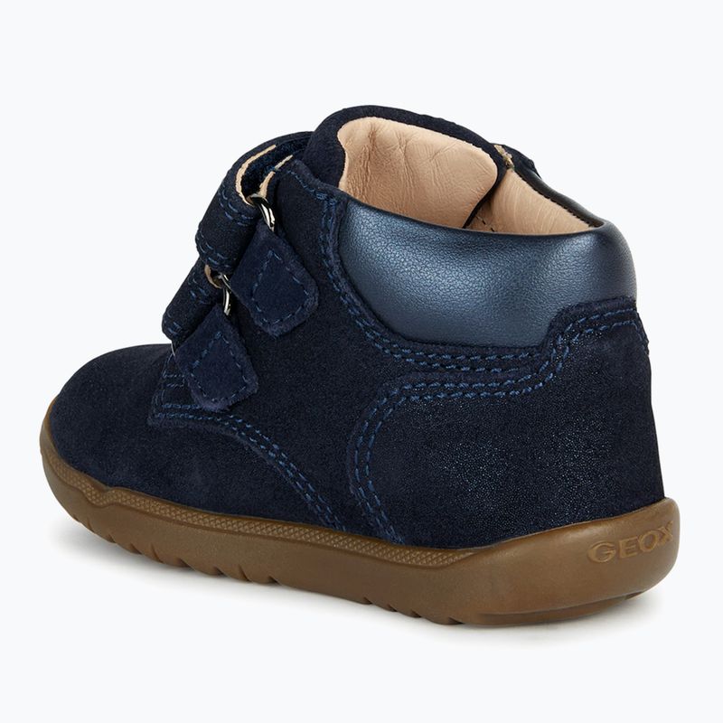 Geox Macchia dark navy B164PC scarpe da bambino 9