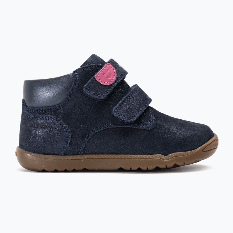 Geox Macchia dark navy B164PC scarpe da bambino 2