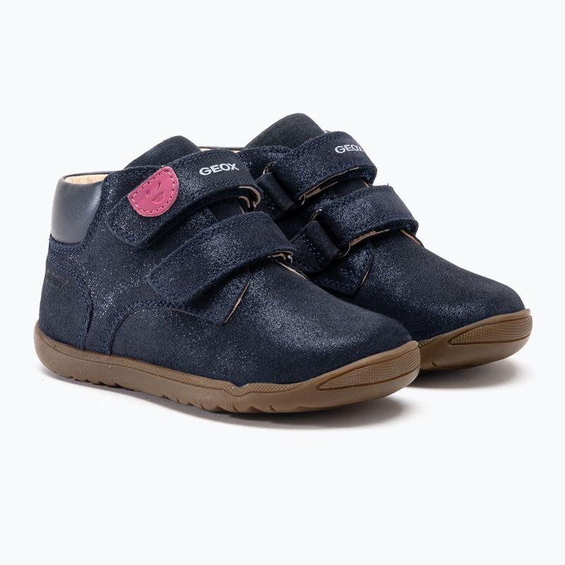 Geox Macchia dark navy B164PC scarpe da bambino 4