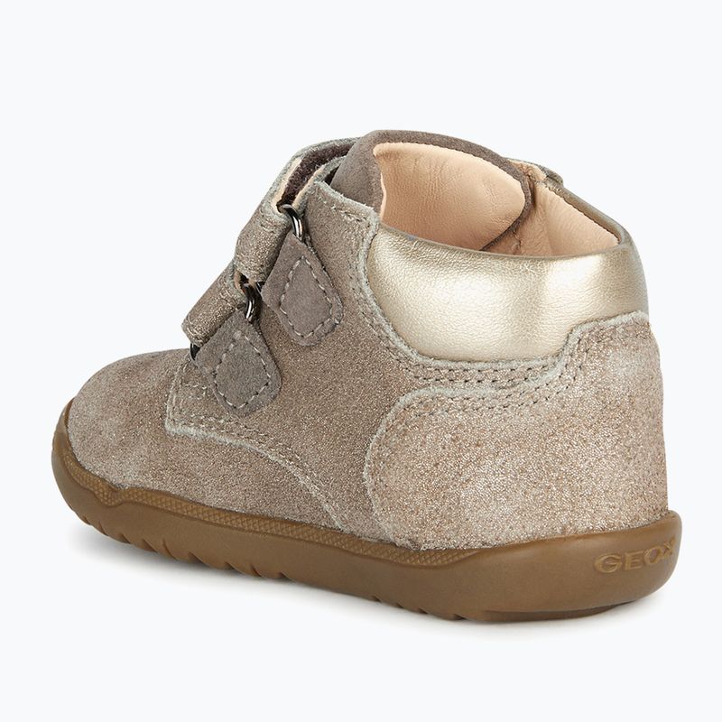 Geox Macchia grigio fumo scarpe da bambino B164PC 9