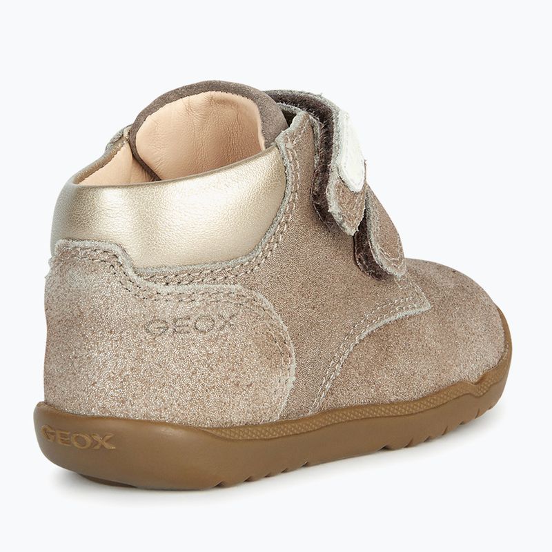 Geox Macchia grigio fumo scarpe da bambino B164PC 10