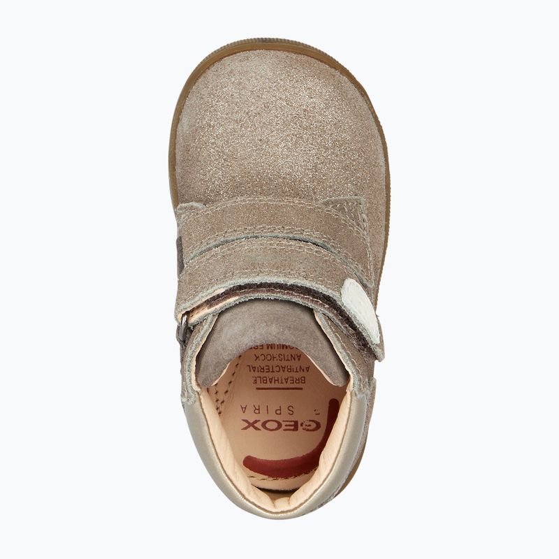 Geox Macchia grigio fumo scarpe da bambino B164PC 11