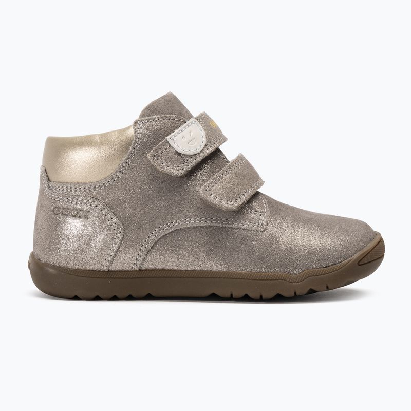 Geox Macchia grigio fumo scarpe da bambino B164PC 2