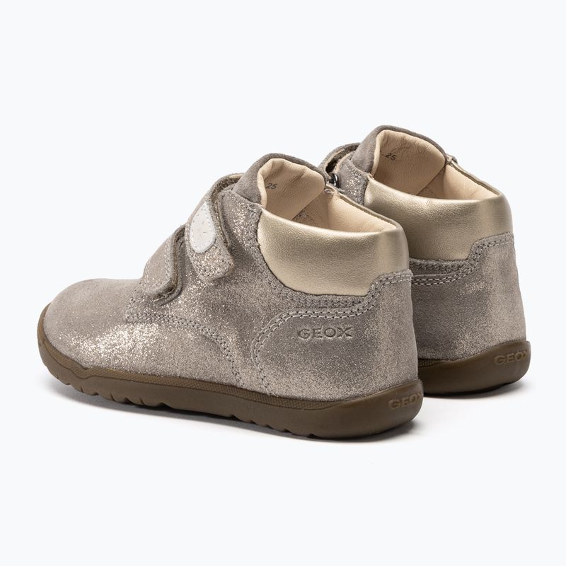 Geox Macchia grigio fumo scarpe da bambino B164PC 3