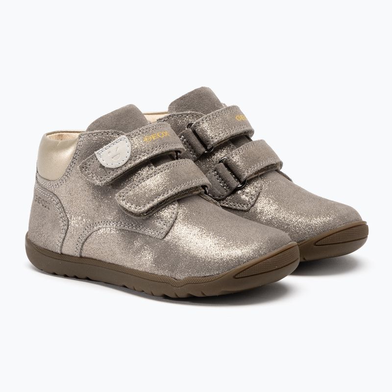 Geox Macchia grigio fumo scarpe da bambino B164PC 4