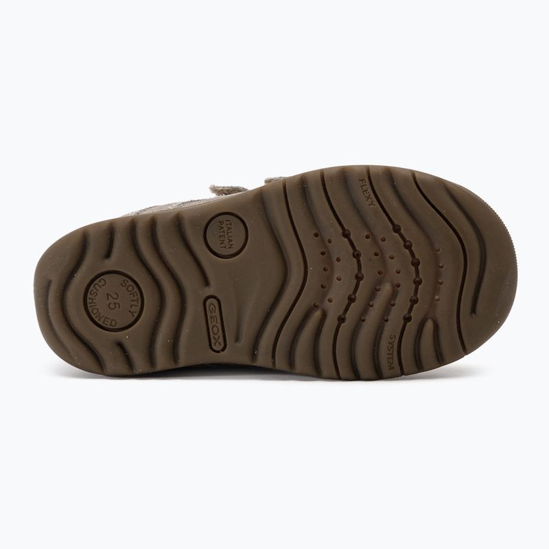 Geox Macchia grigio fumo scarpe da bambino B164PC 5