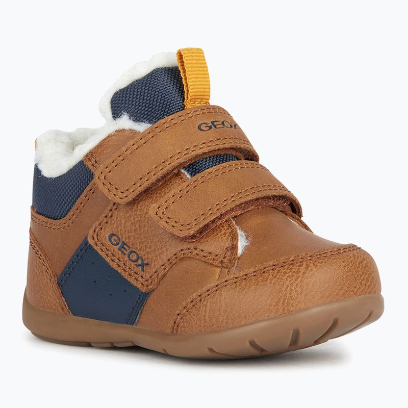 Geox Elthan tabacco/navy scarpe da bambino 7
