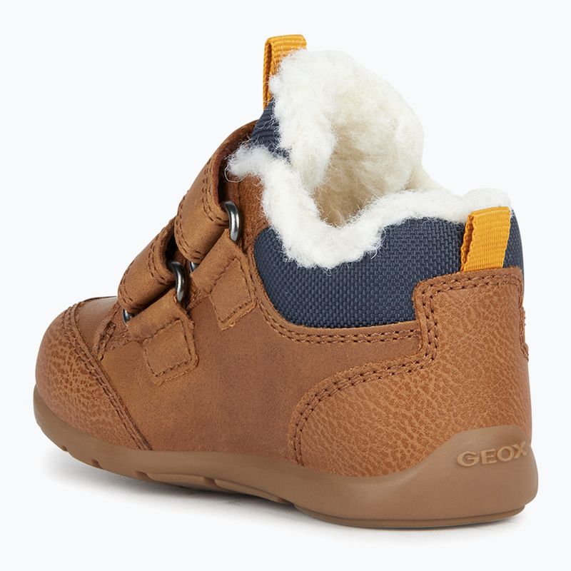 Geox Elthan tabacco/navy scarpe da bambino 9