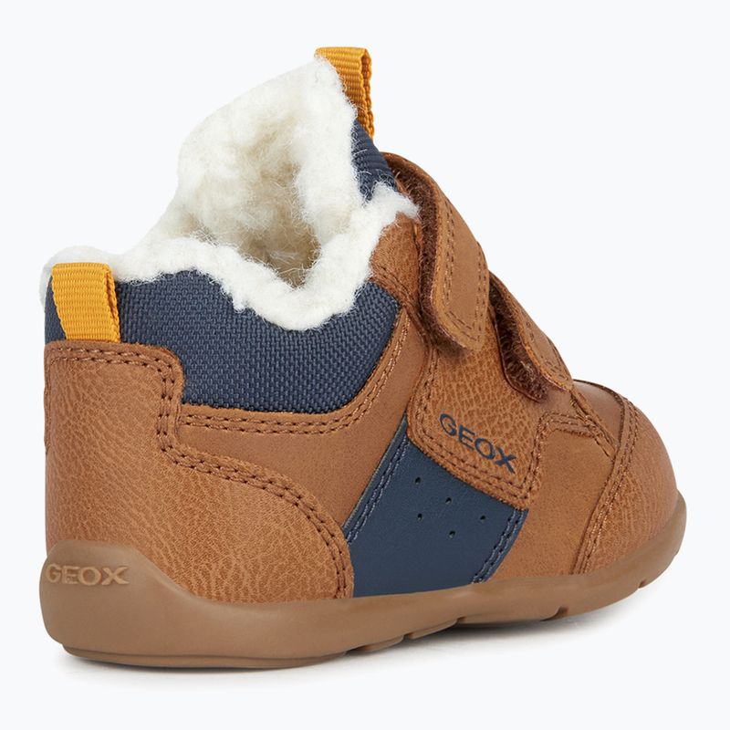 Geox Elthan tabacco/navy scarpe da bambino 10