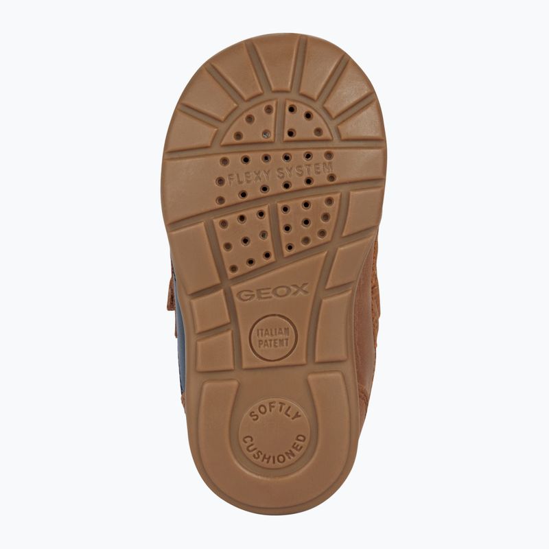 Geox Elthan tabacco/navy scarpe da bambino 12