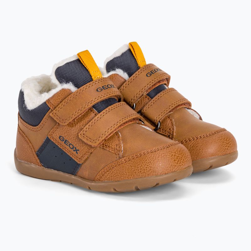 Geox Elthan tabacco/navy scarpe da bambino 4