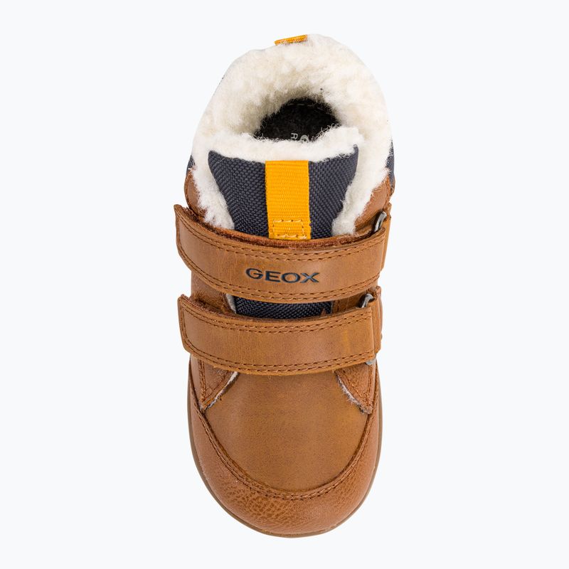 Geox Elthan tabacco/navy scarpe da bambino 6