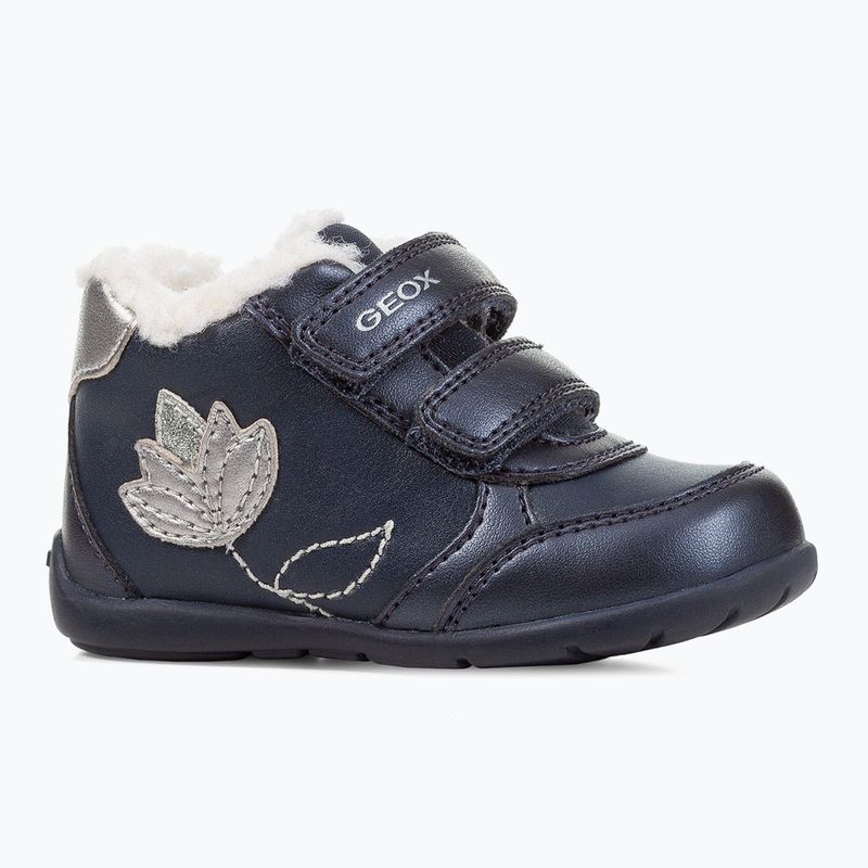 Scarpe Geox Elthan navy/argento scuro per bambini 8
