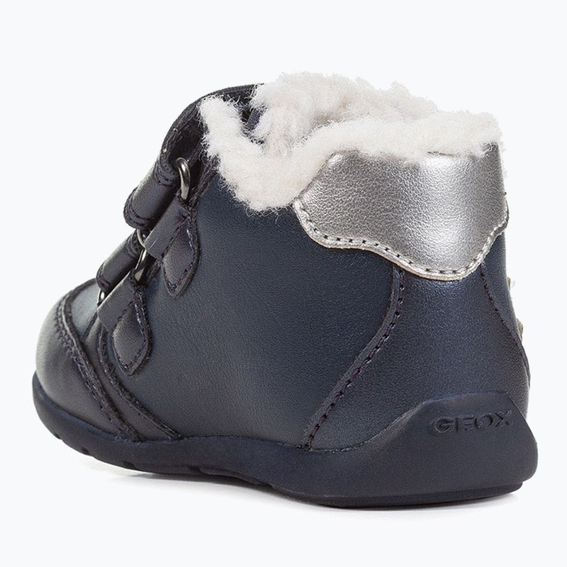 Scarpe Geox Elthan navy/argento scuro per bambini 9