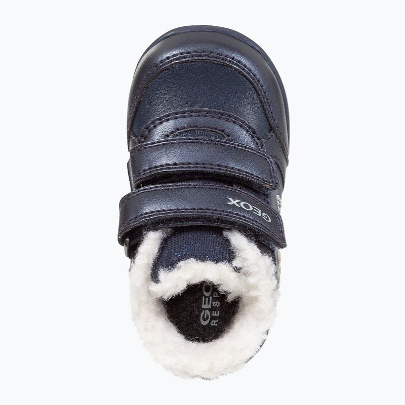 Scarpe Geox Elthan navy/argento scuro per bambini 11