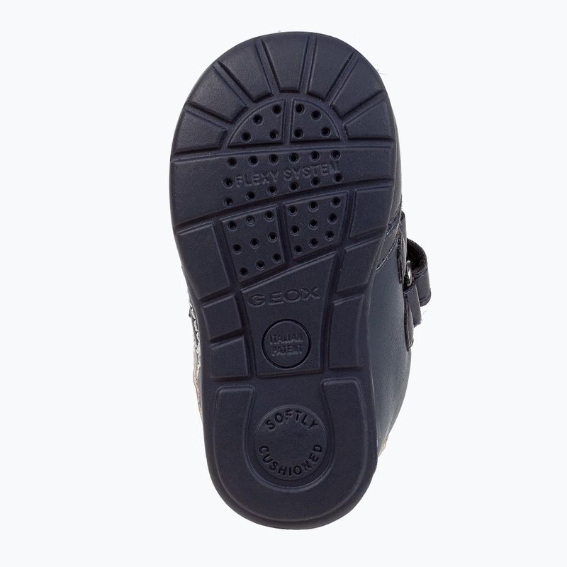 Scarpe Geox Elthan navy/argento scuro per bambini 12