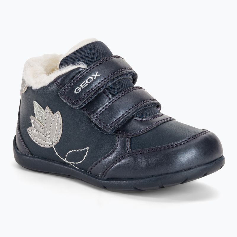 Scarpe Geox Elthan navy/argento scuro per bambini